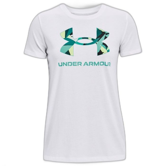 T-shirt Under Armour Tech Solid Femme 1369864-100