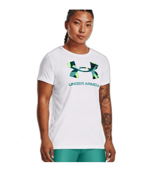 T-shirt Femme Under Armour Sportstyle 1356305-106 | UNDER ARMOUR T-shirts pour femmes | scorer.es