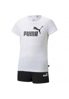 Puma Logo Kids' Tee & Shorts 846936-02 | Outfits | scorer.es