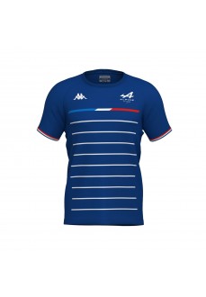 Kappa Arglan Alonso Alpine F1 Men's T-shirt 36193HW_063 | Men's T-Shirts | scorer.es