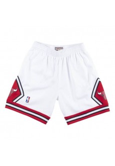 Short pour homme Mitchell & Ness Chicago B SMSHCP18151-CBUWHIT97