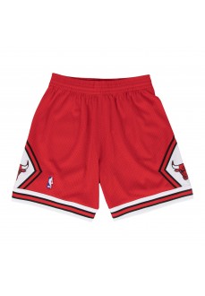 Short pour homme Mitchell & Ness Chicago B SMSHGS18223-CBUSCAR97