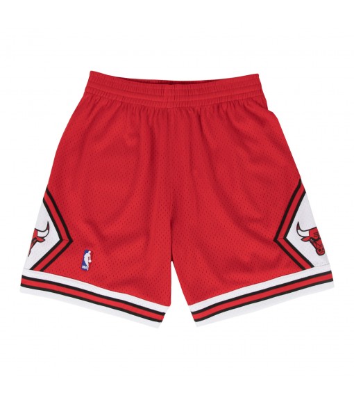 Shorts Mitchell & Ness Chicago B Homme SMSHGS18223-CBUSCAR97 | Mitchell & Ness Pantalons de sport pour hommes | scorer.es