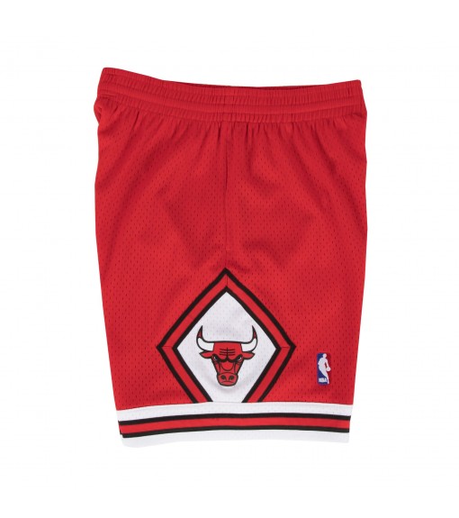 Shorts Mitchell & Ness Chicago B Homme SMSHGS18223-CBUSCAR97 | Mitchell & Ness Pantalons de sport pour hommes | scorer.es