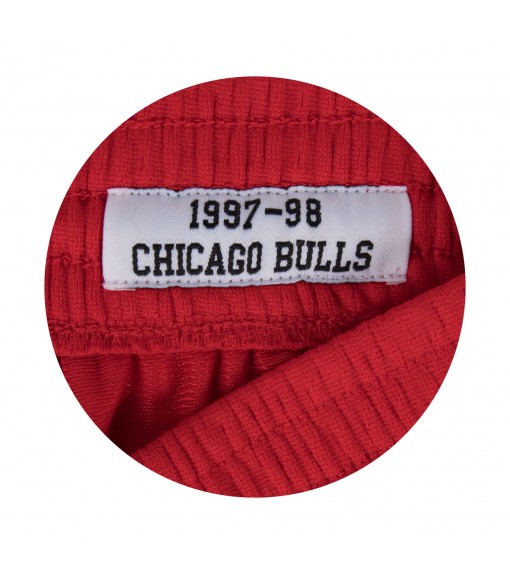 Mitchell & Ness Chicago Bulls Shorts SMSHGS18223-CBUSCAR97 | Mitchell & Ness Men's Sweatpants | scorer.es