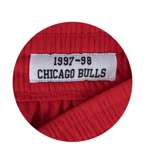 Shorts Mitchell & Ness Chicago B Homme SMSHGS18223-CBUSCAR97 | Mitchell & Ness Pantalons de sport pour hommes | scorer.es