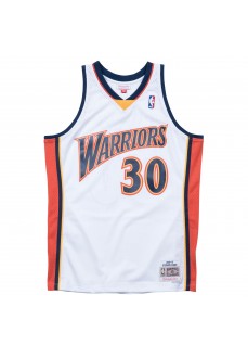 Camiseta Hombre Mitchell & Ness Gs Warriors-Ste SMJYGS18169-GSWWHIT09SCU | Ropa baloncesto Mitchell & Ness | scorer.es