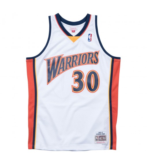T-shirt Homme Mitchell & Ness Gs Warriors-Ste SMJYGS18169-GSWWHIT09SCU | Mitchell & Ness Vêtements de Basketball | scorer.es