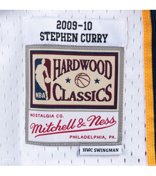 Camiseta Hombre Mitchell & Ness Gs Warriors-Ste SMJYGS18169-GSWWHIT09SCU | Ropa baloncesto Mitchell & Ness | scorer.es