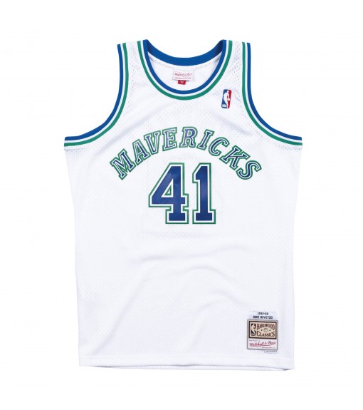 T-shirt Homme Mitchell & Ness Mavericks -D No SMJYCP19210-DMAWHIT98DNO | Mitchell & Ness Vêtements de Basketball | scorer.es