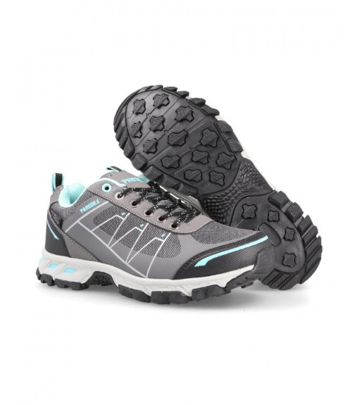 Paredes Hana Women's Trekking Shoes LT22147 GRIS/AZUL | PAREDES Women's hiking boots | scorer.es
