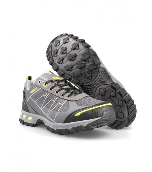 Paredes Silvano Men's Trekking Shoes LT22144 GRIS | PAREDES Men's hiking boots | scorer.es