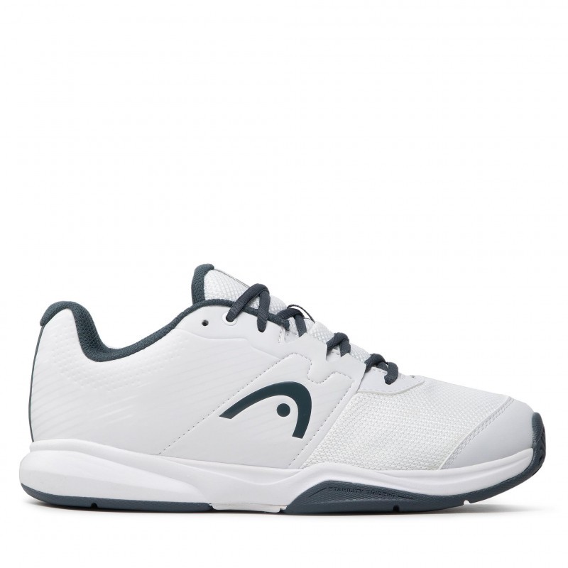 HEAD Revolt Court Hommes Chaussure de Tennis Men's, Blanc/Gris