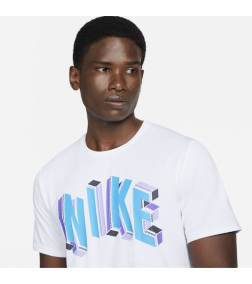 Vente de T-shirt Nike Dri-Fit Homme DM6666-100 en Ligne