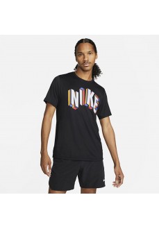 Nike Dry Top Men's T-shirt DM6666-011 | NIKE Men's T-Shirts | scorer.es