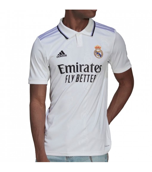 revisión Malversar llevar a cabo Adidas Real Madrid 22/23 Men's Home Shirt HF0291 ✓Football clothing...