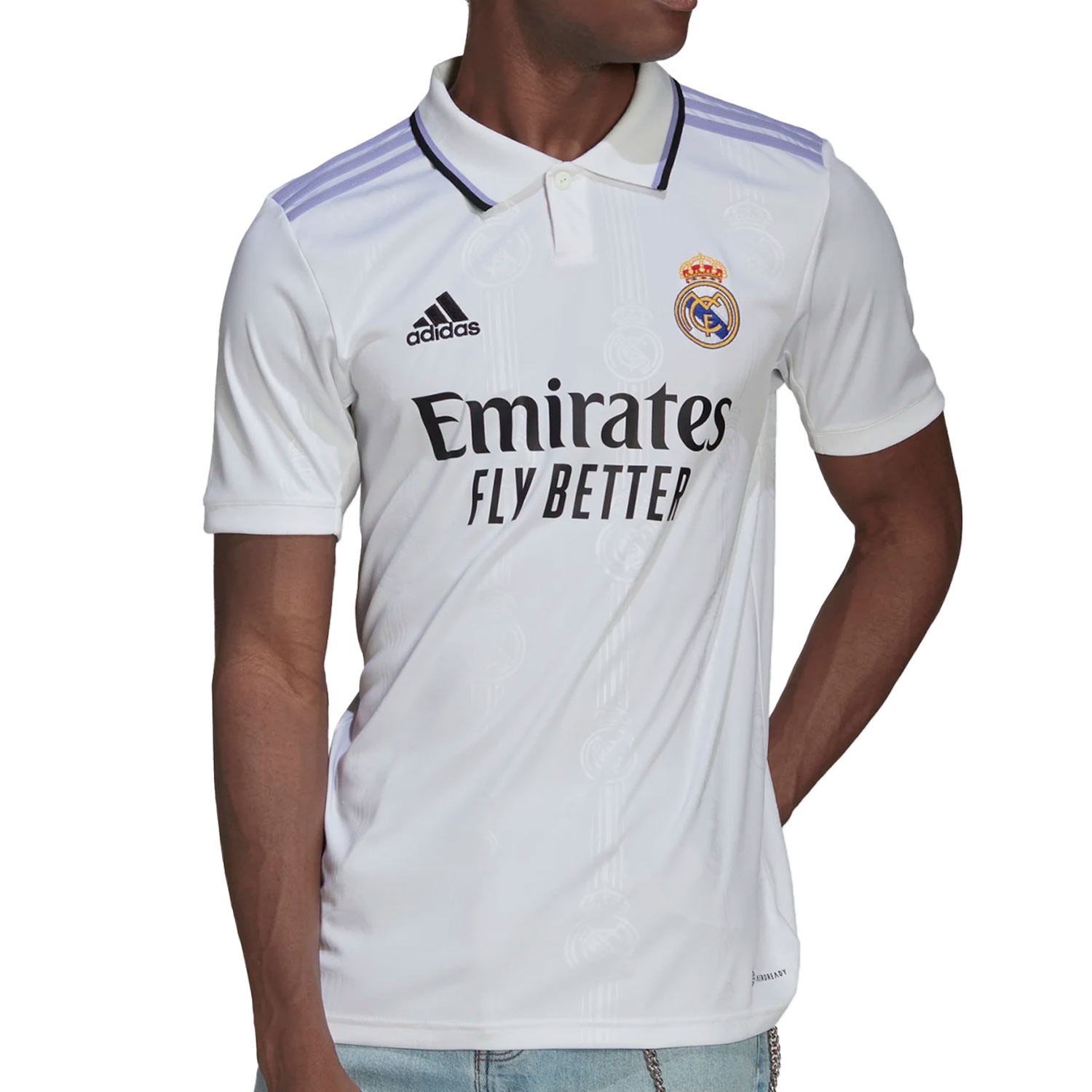 Camiseta Hombre Adidas Real Madrid HF0291