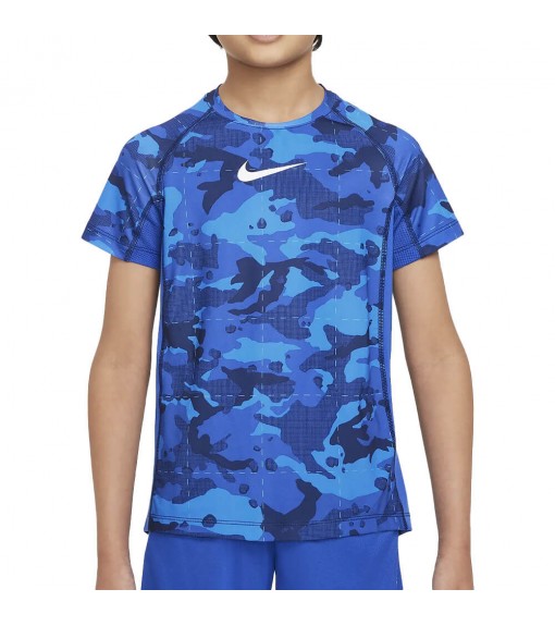 T-shirt Enfant Nike Pro Dri-Fit DM8536-480 | NIKE T-shirts pour enfants | scorer.es
