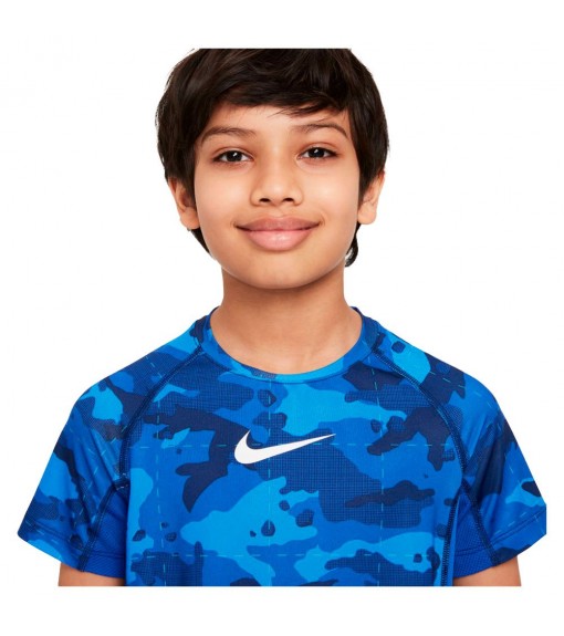 Nike Pro Dri-Fit Kids's T-Shirt DM8536-480 | NIKE Kids' T-Shirts | scorer.es