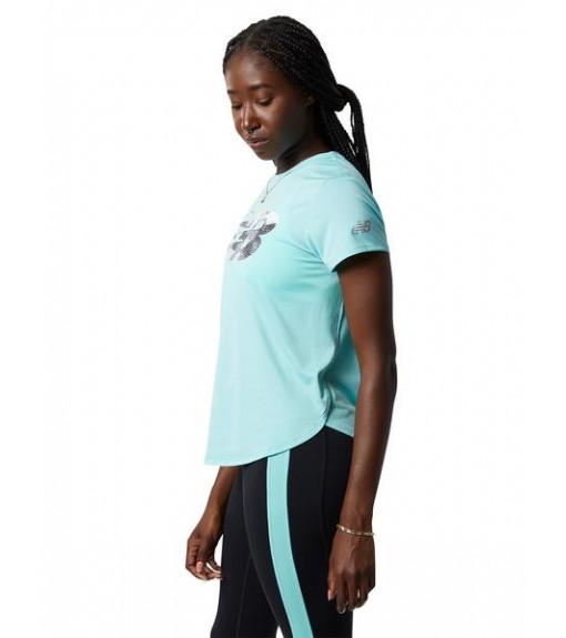 Ahorro Un pan audible New Balance Grapic Accelerate Woman's T-Shirt WT21226 SRF ✓Running ...