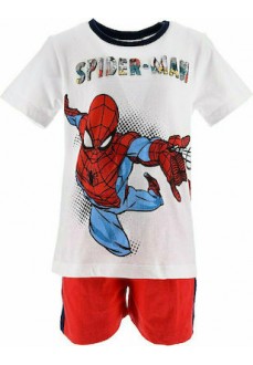 Sun City Spiderman Kids's Set EV1098 WHITE