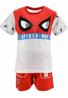 Sun City Spiderman Kids's Set EV1057 WHITE