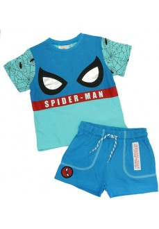 Sun City Spiderman Kids's Set EV1057 BLUE
