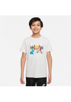 Nike Tee Boxy Kids's T-Shirt DQ3854-025 | Kids' T-Shirts | scorer.es