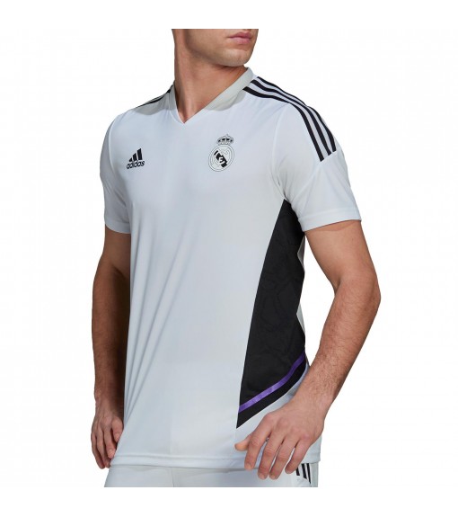 España difícil Fuerza motriz Adidas Real Madrid 22/23 Men's T-Shirt HA2599 ✓Football clothing A...