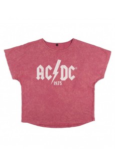 Cerdá ACDC Women's T-Shirt 2200007376 | Women's T-Shirts | scorer.es