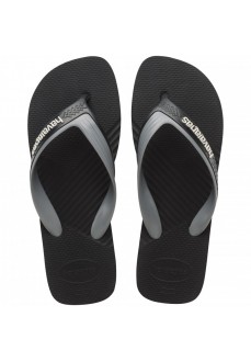 Havaianas Logo Metallic Men's Slides 4145602.6328 | Men's Sandals | scorer.es