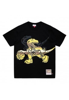 Mitchell & Ness Toronto Raptors Men's T-Shirt TCRW1260-TRAYYPPPBLCK
