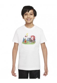 Nike Tee Sportswear Kids' T-Shirt DQ3855-100 | Kids' T-Shirts | scorer.es