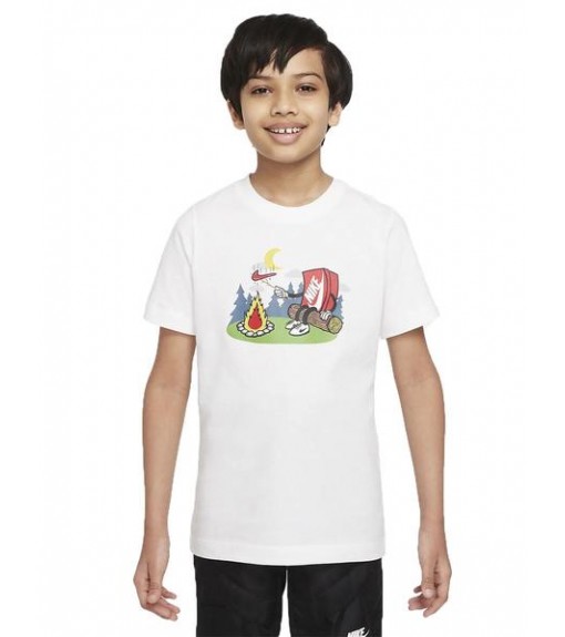 T-shirt Enfant Nike Tee Sportswear DQ3855-100 | NIKE T-shirts pour enfants | scorer.es