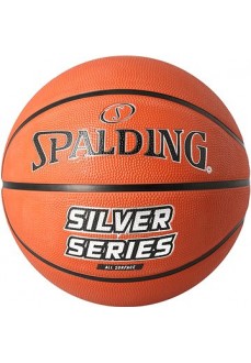 Balón Hombre Spalding Silver Rubber 84541Z | Balones Baloncesto SPALDING | scorer.es