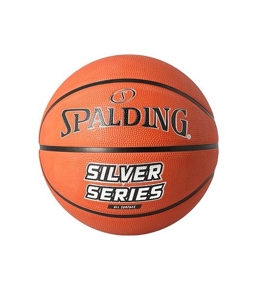 Spalding Silver Rubber Ball 84541Z | SPALDING Basketball balls | scorer.es