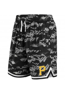 Fanatics Pirates Pittsburg Men's Shorts 3238M-BLK-SUB-PPI | Men's Sweatpants | scorer.es