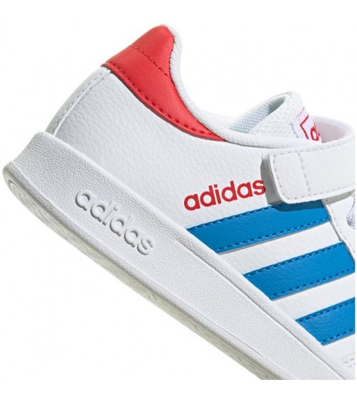 CHAUSSURES BREAKNET ADIDAS BEBE BLANC BLEU ROUGE ADIDAS