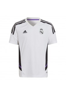 Adidas Real Madrid 2022/2023 Kids' T-Shirt HG4023 | ADIDAS PERFORMANCE Football clothing | scorer.es