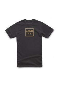 Camiseta Hombre Alpinestars Box Tee 1212-72030-10 | Camisetas Hombre ALPINESTARS | scorer.es