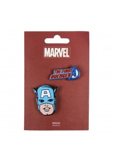 Cerdá Avengers Captain America Brooch 2600000554 | CERDÁ Accessories | scorer.es