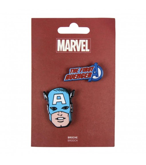 Broche Cerdá Avengers Capitaine America 2600000554 | CERDÁ Accessoires | scorer.es