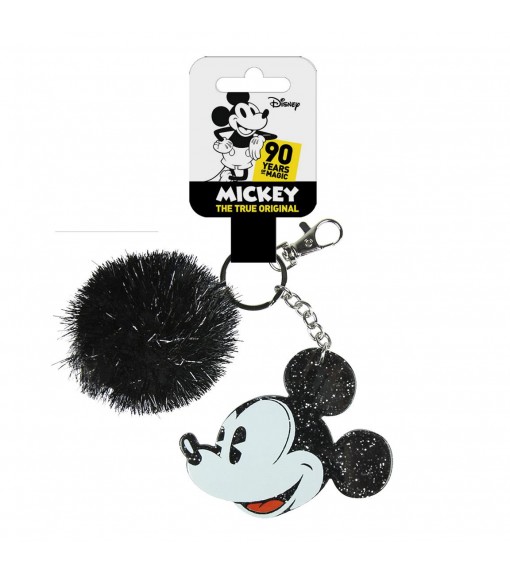 Cerdá Pompom Mickey Key ring 2600000236 | CERDÁ Accessories | scorer.es