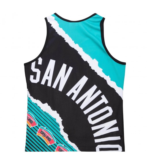 Camiseta Hombre Mitchell & Ness San Antonio Sp TMTK1232-SASYYPPPBKTL | Ropa baloncesto Mitchell & Ness | scorer.es