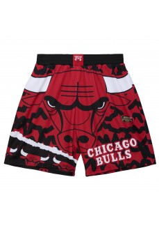 Mitchell & Ness Chicago Bulls Men's Shorts PSHR1220-CBUYYPPPBKRD | Basketball clothing | scorer.es