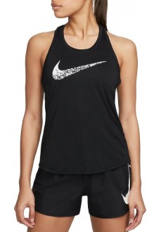 Camiseta Mujer Nike Swoosh Run DM7779-010 | Camisetas Mujer NIKE | scorer.es