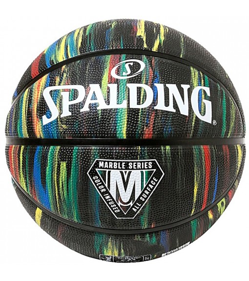 Ballon Spalding MarbleSeries Rainbow 84398Z | SPALDING Ballons de basketball | scorer.es
