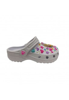 Skechers Heart Charm Kids's Flat Shoes 308016L WHT | Kid's Sandals | scorer.es