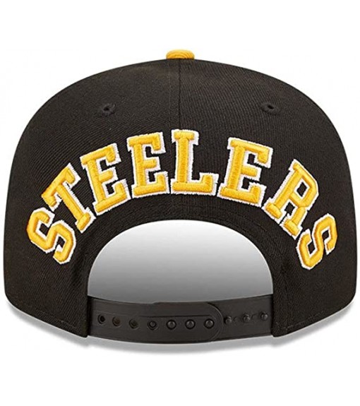 Pittsburgh Steelers Men's Mitchell & Ness Snapback Script Hat