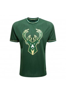 New Era Mesh Tee Milwaukee Men's T-Shirt 13116165 | Basketball clothing | scorer.es